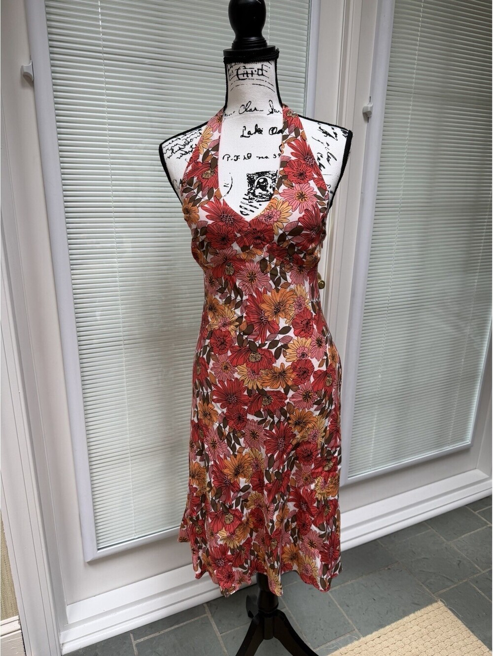 Gorgeous Ann Taylor Loft Fall Floral Dress. Size 0. EUC